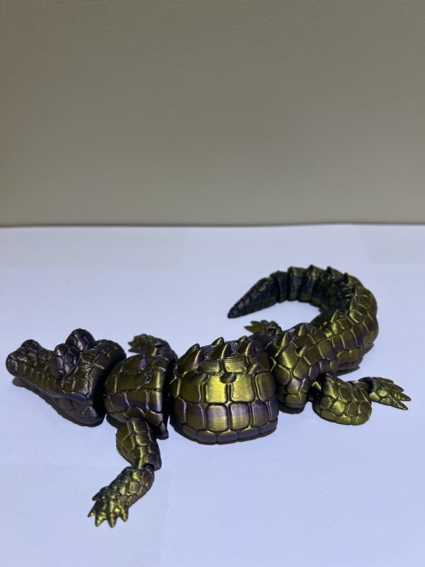 Lankstus krokodilas - Image 2