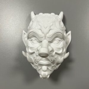 Sienos menas „TENGU"