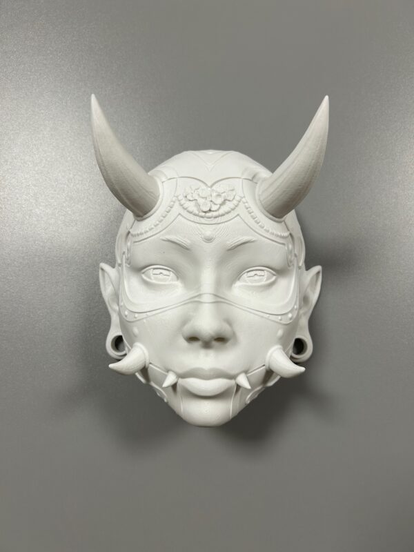 Sienos menas „Hannya Chunari"