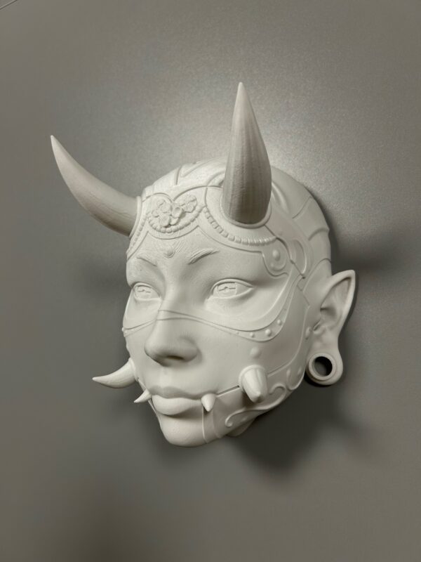 Sienos menas „Hannya Chunari" - Image 2