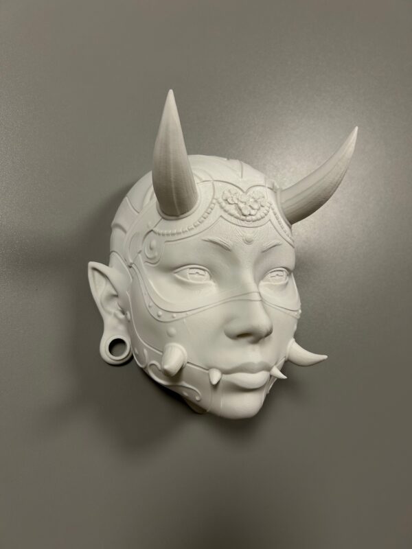 Sienos menas „Hannya Chunari" - Image 4