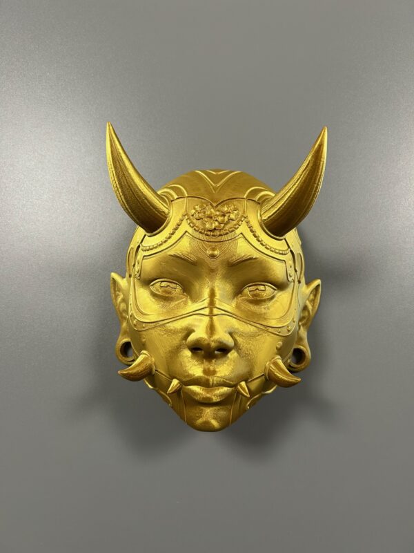 Sienos menas „Hannya Chunari" - Image 6