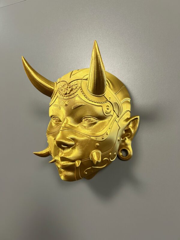 Sienos menas „Hannya Chunari" - Image 7