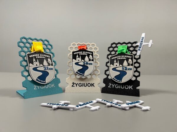 Personalizuotas Medalio Laikiklis - Image 8