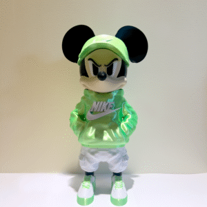 Peliuko Mikio statulėlė