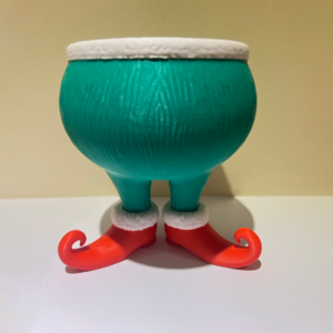 Kalėdinė saldaininė „Elfo kojos“