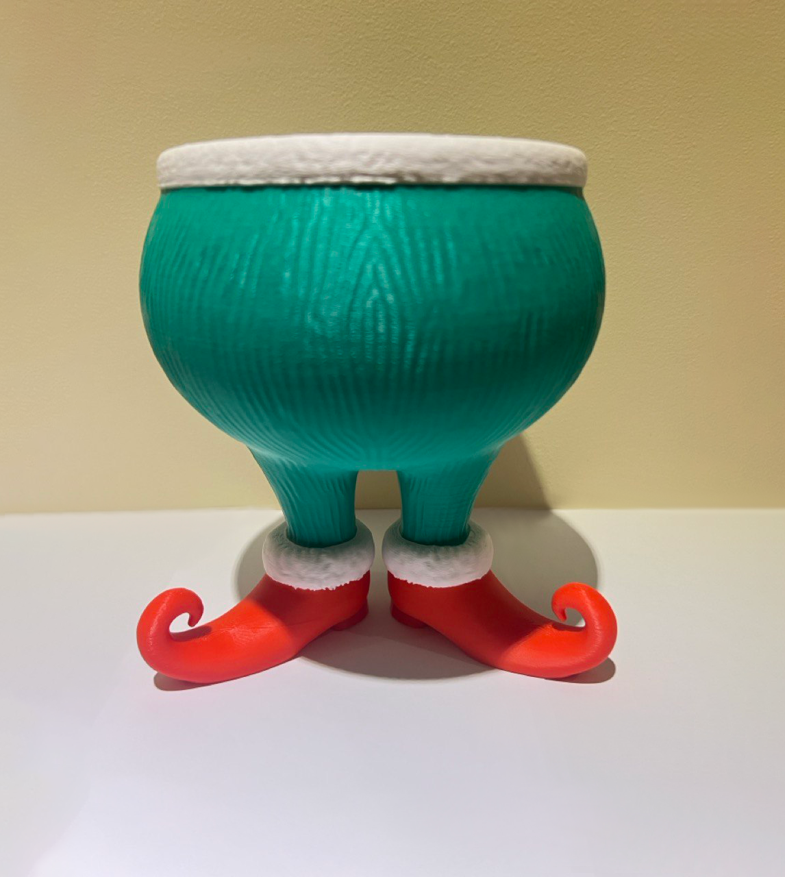 Kalėdinė saldaininė „Elfo kojos“