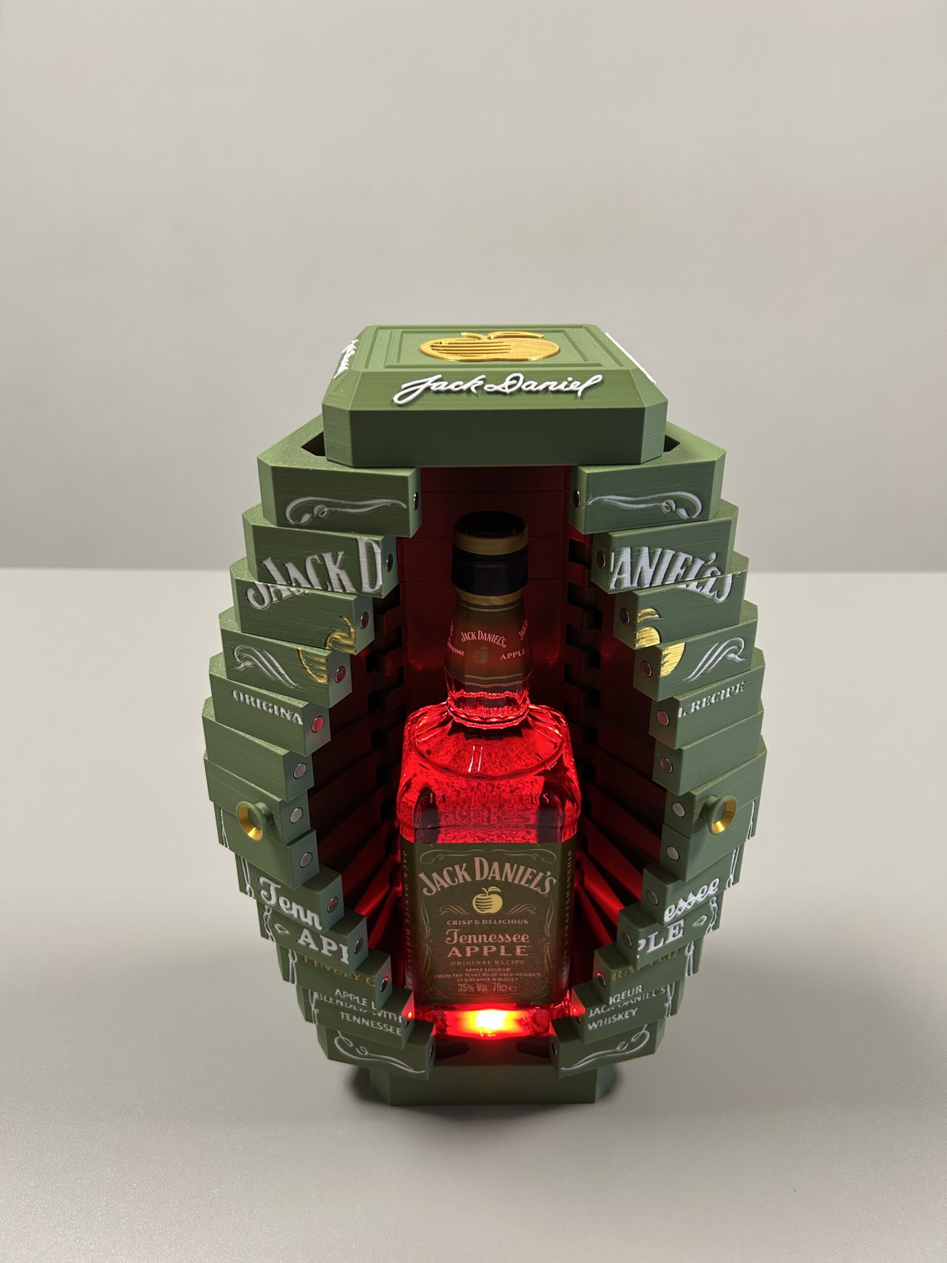Jack Daniel's dovanų dėžė „Apple" - Image 8