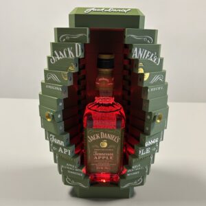 Jack Daniel's dovanų dėžė „Apple"