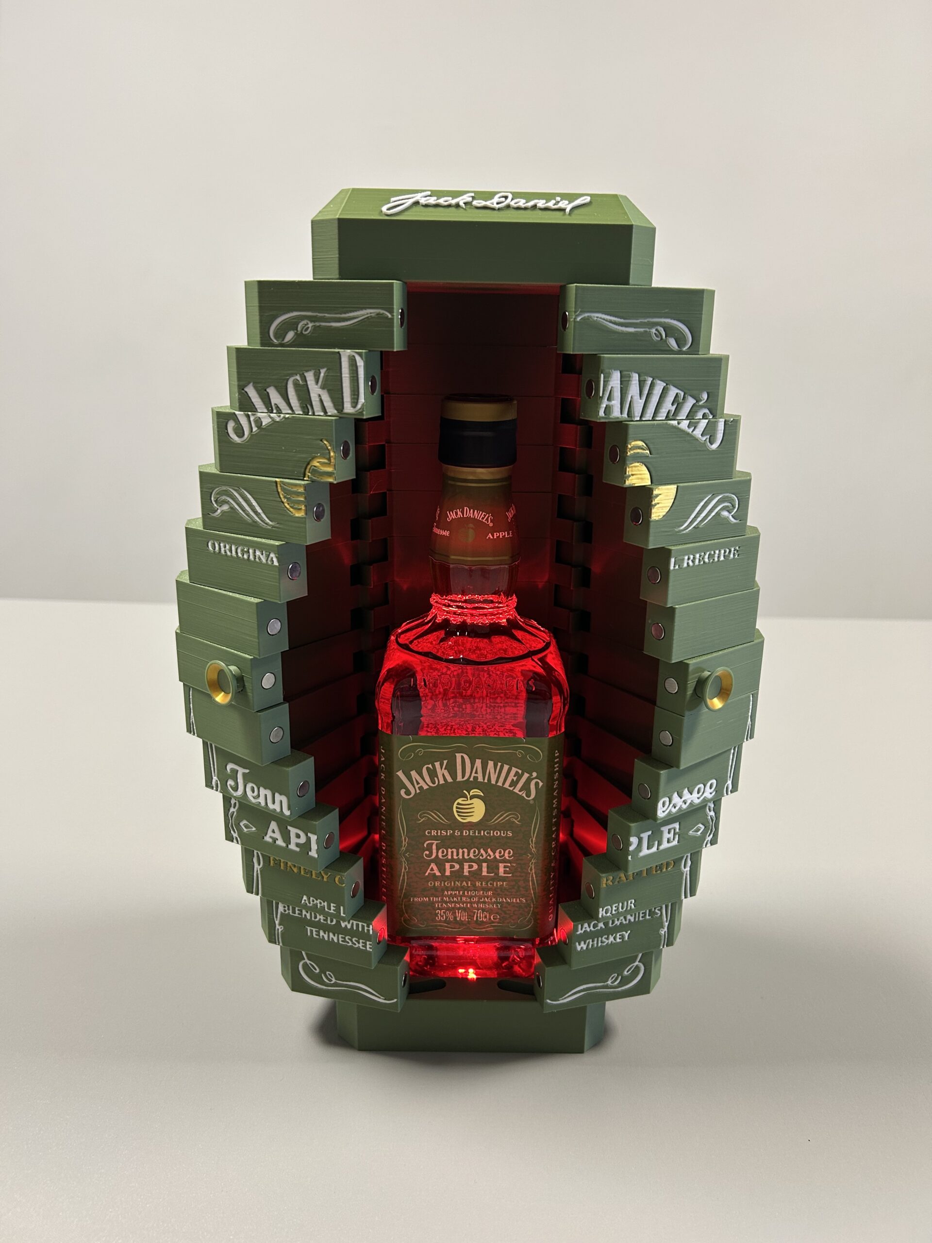 Jack Daniel's dovanų dėžė „Apple" - Image 2