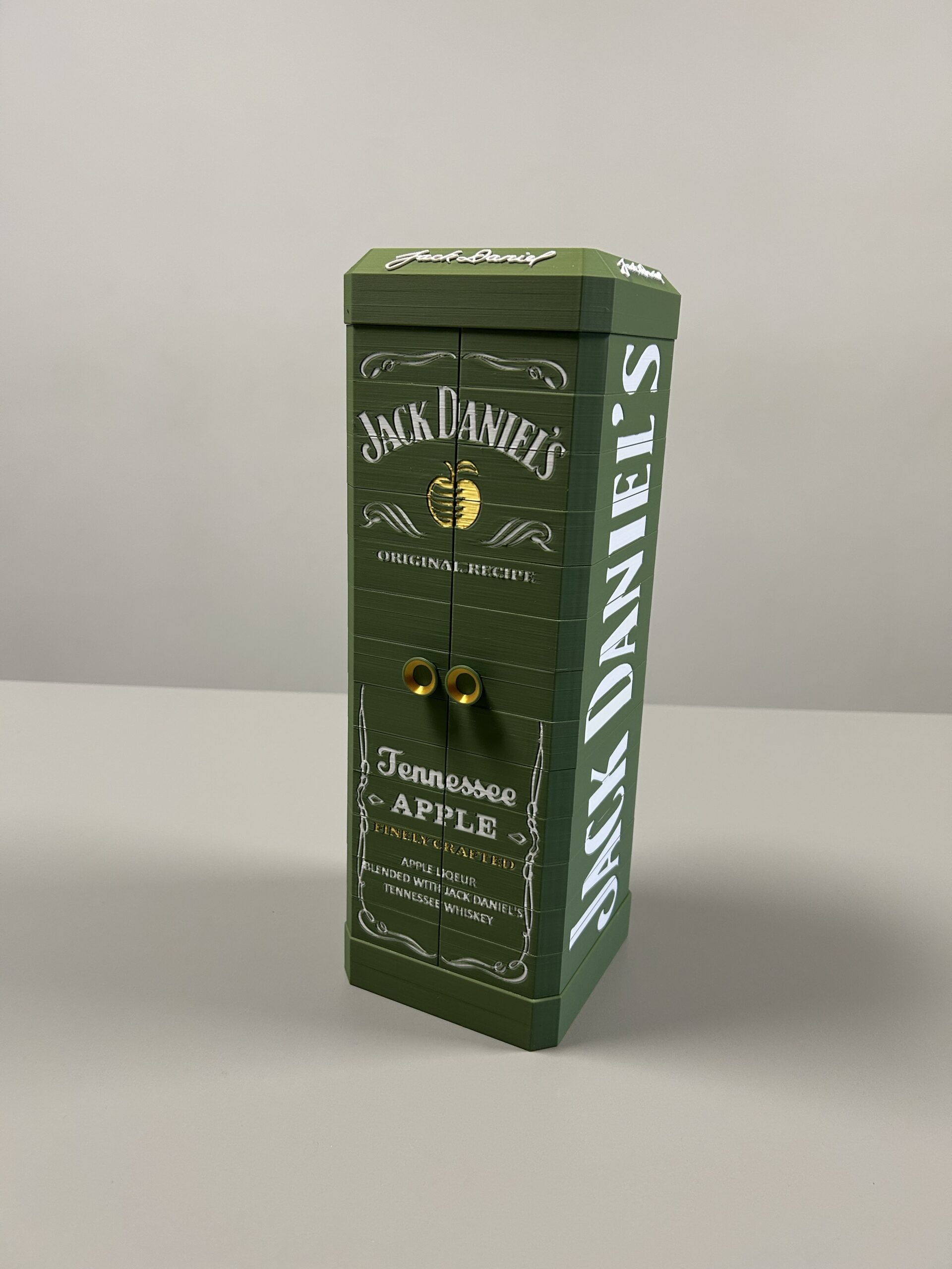 Jack Daniel's dovanų dėžė „Apple"
