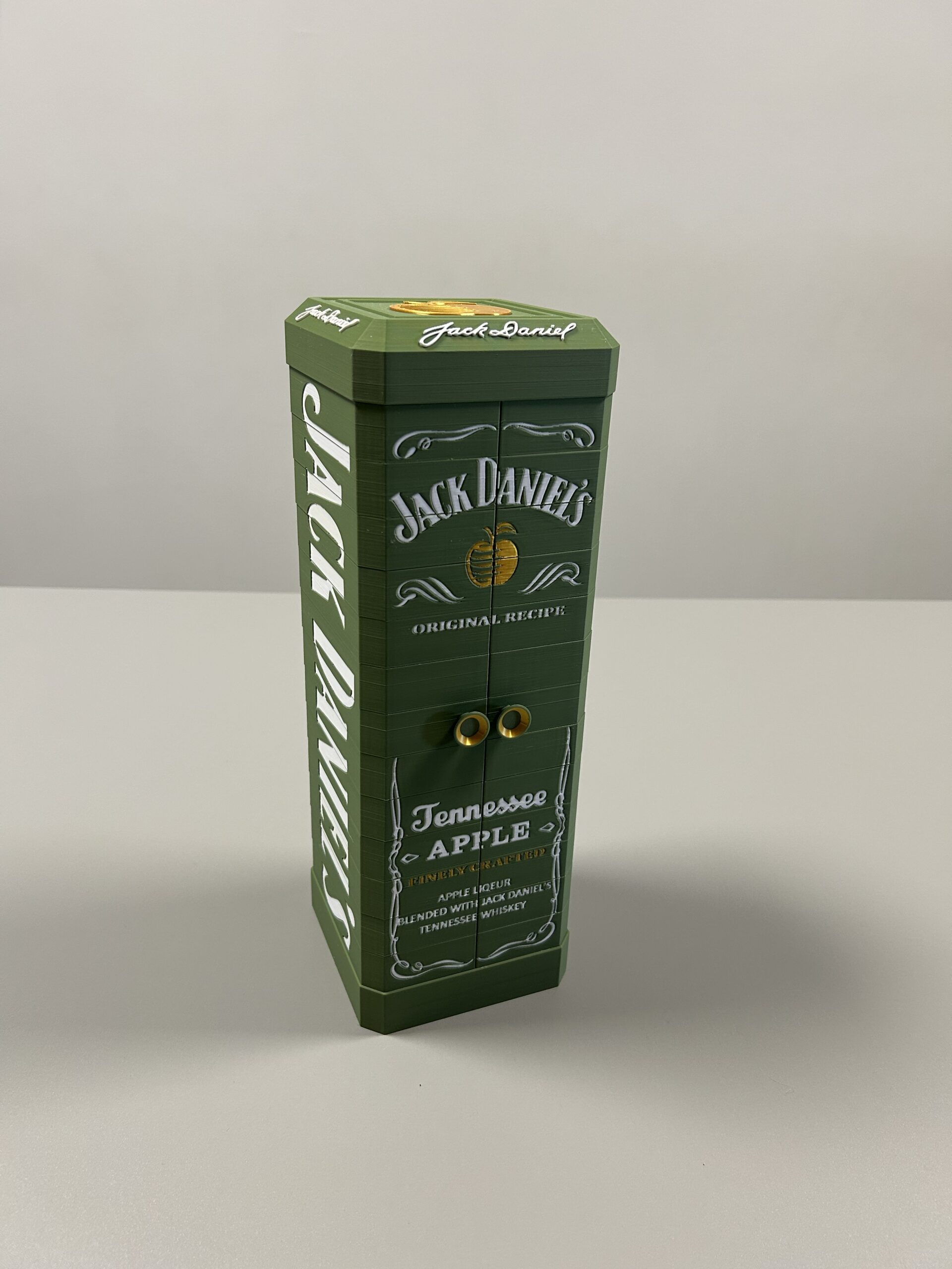 Jack Daniel's dovanų dėžė „Apple" - Image 3