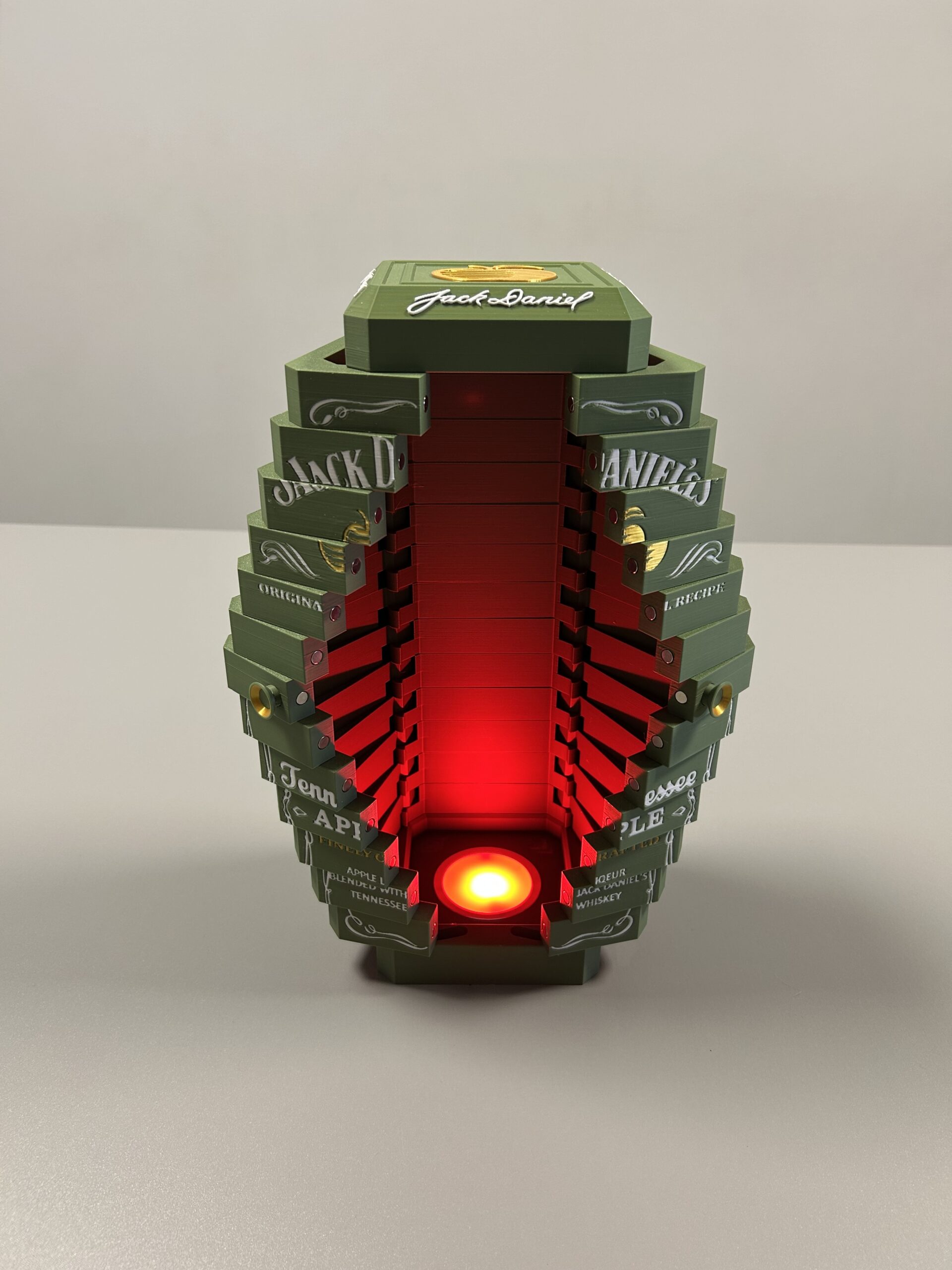 Jack Daniel's dovanų dėžė „Apple" - Image 12