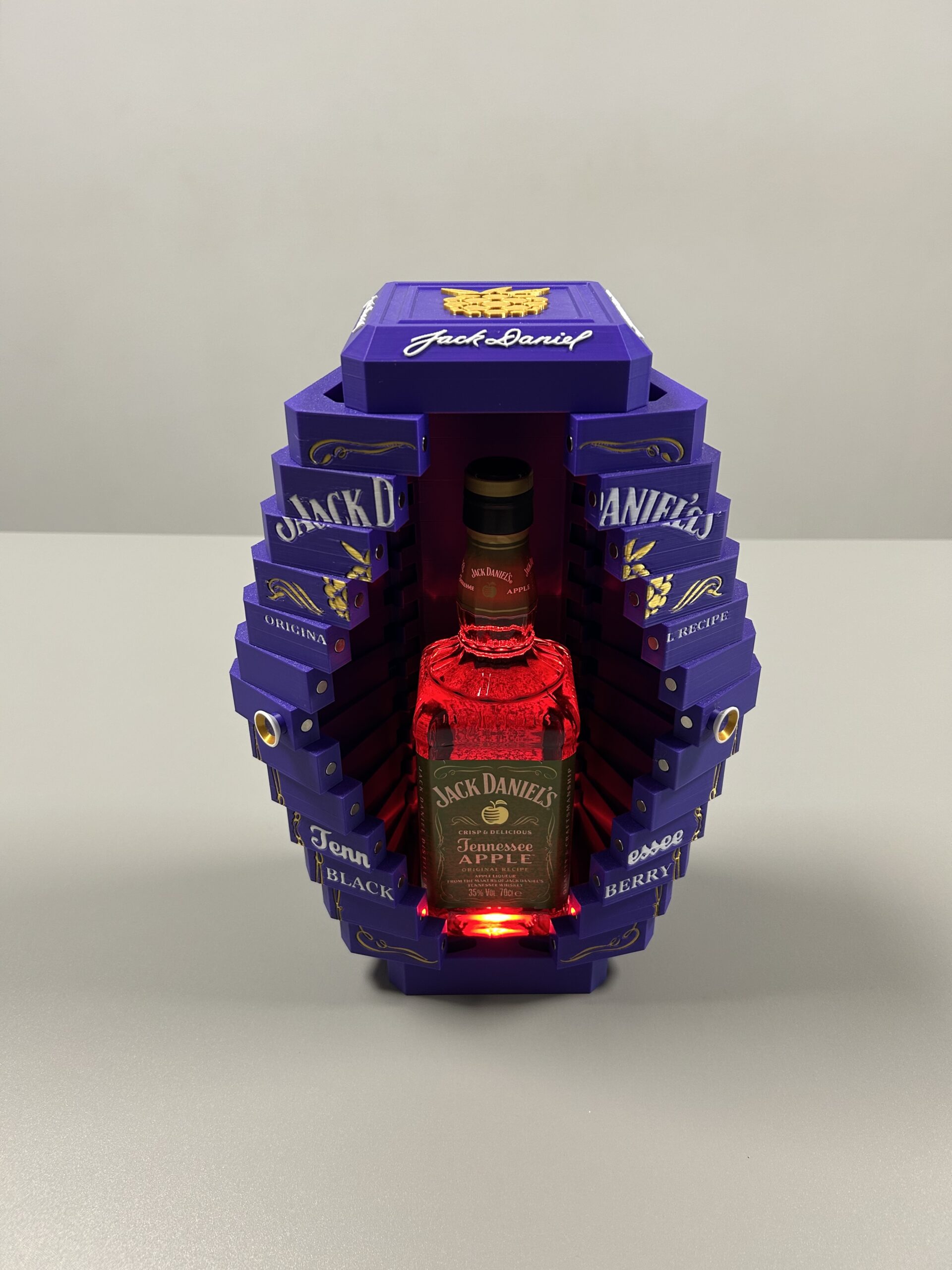 Jack Daniel's dovanų dėžė „Blackberry" - Image 9