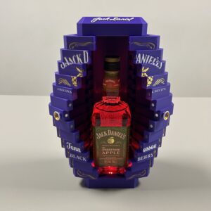 Jack Daniel's dovanų dėžė „Blackberry"