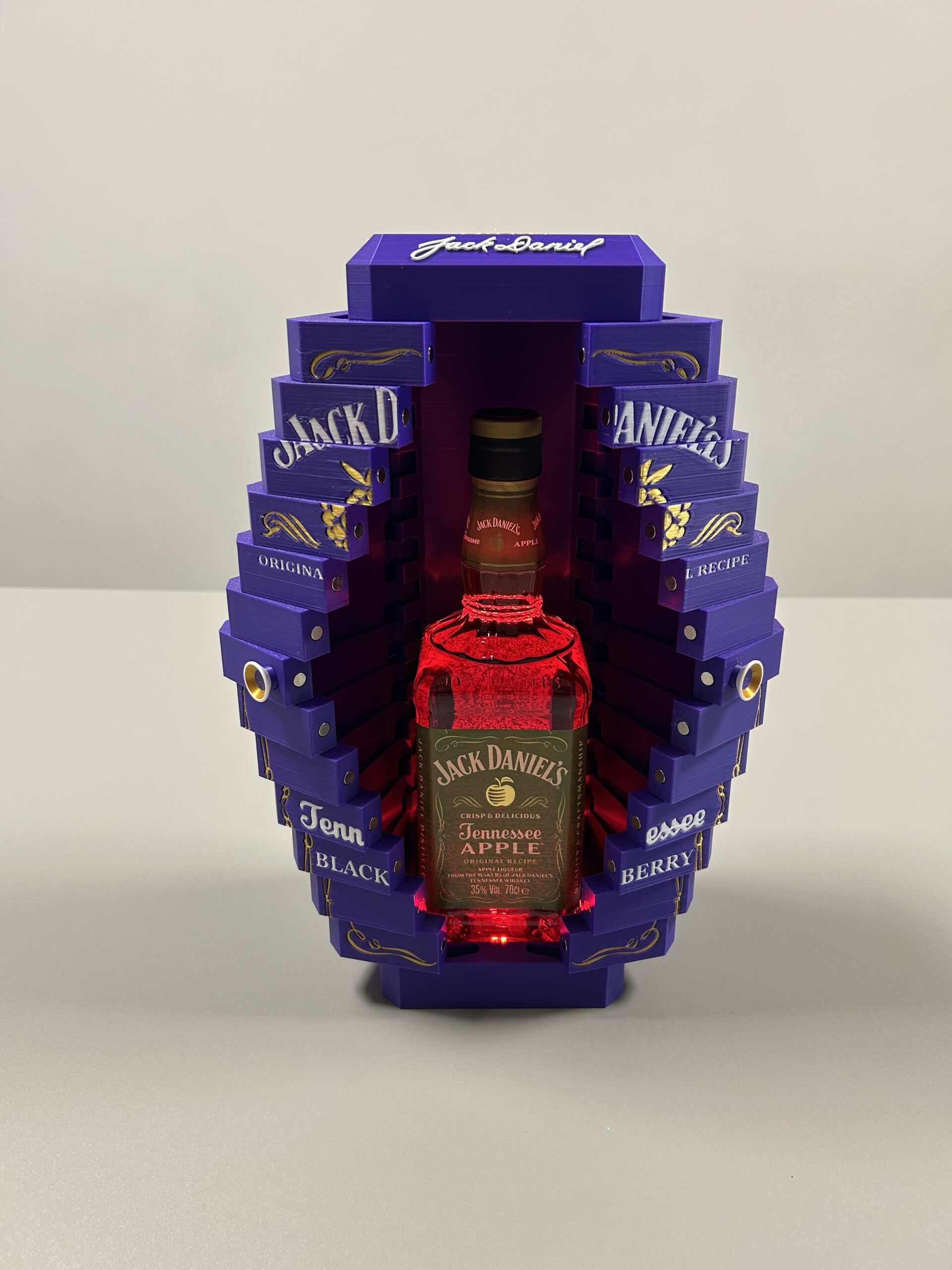 Jack Daniel's dovanų dėžė „Blackberry"