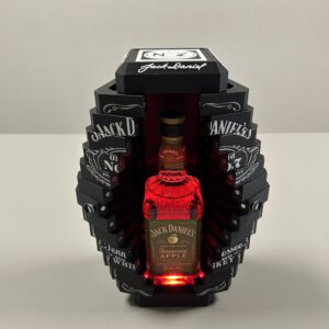 Jack Daniel's dovanų dėžė juoda