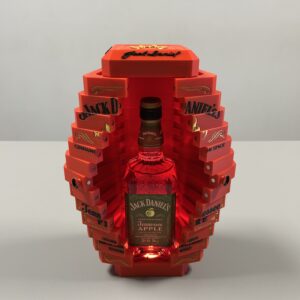 Jack Daniel's dovanų dėžė „Fire"